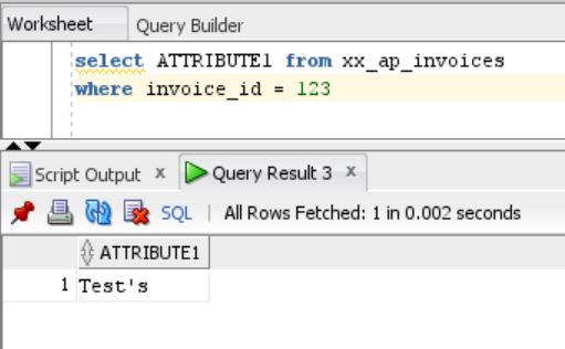 How To Escape Single Quote In Oracle SQL Oracleshare